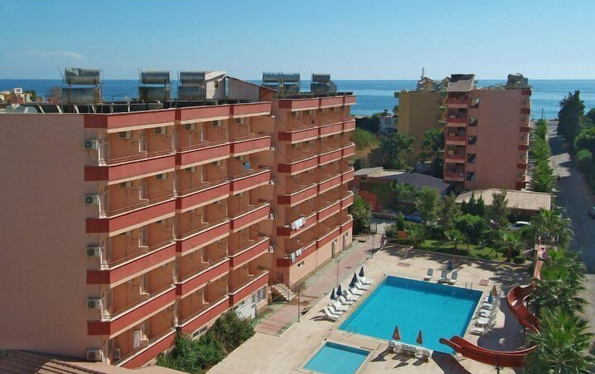 Hotell Sunside Beach Hotel - All Inclusive Alanya Turkiet ...