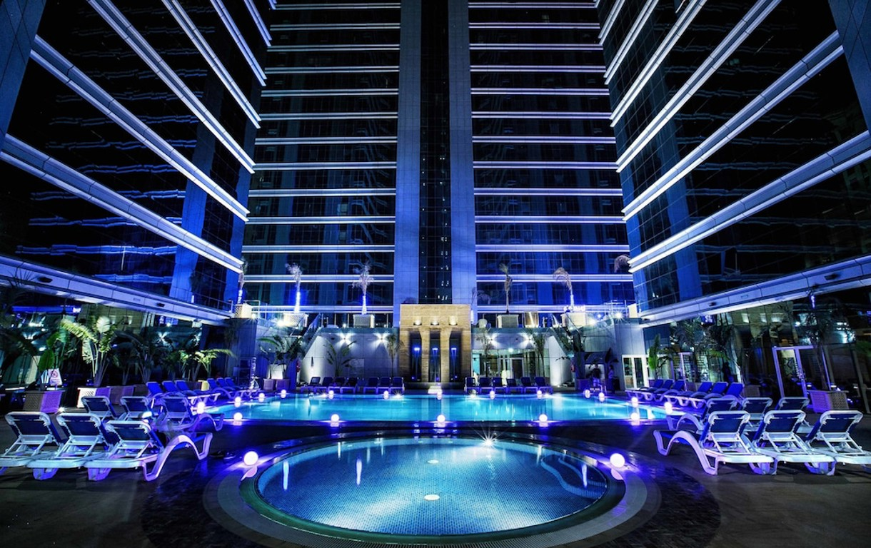 Hotel Ghaya Grand Hotel Dubai Vereinigte Arabische Emirate Sembo