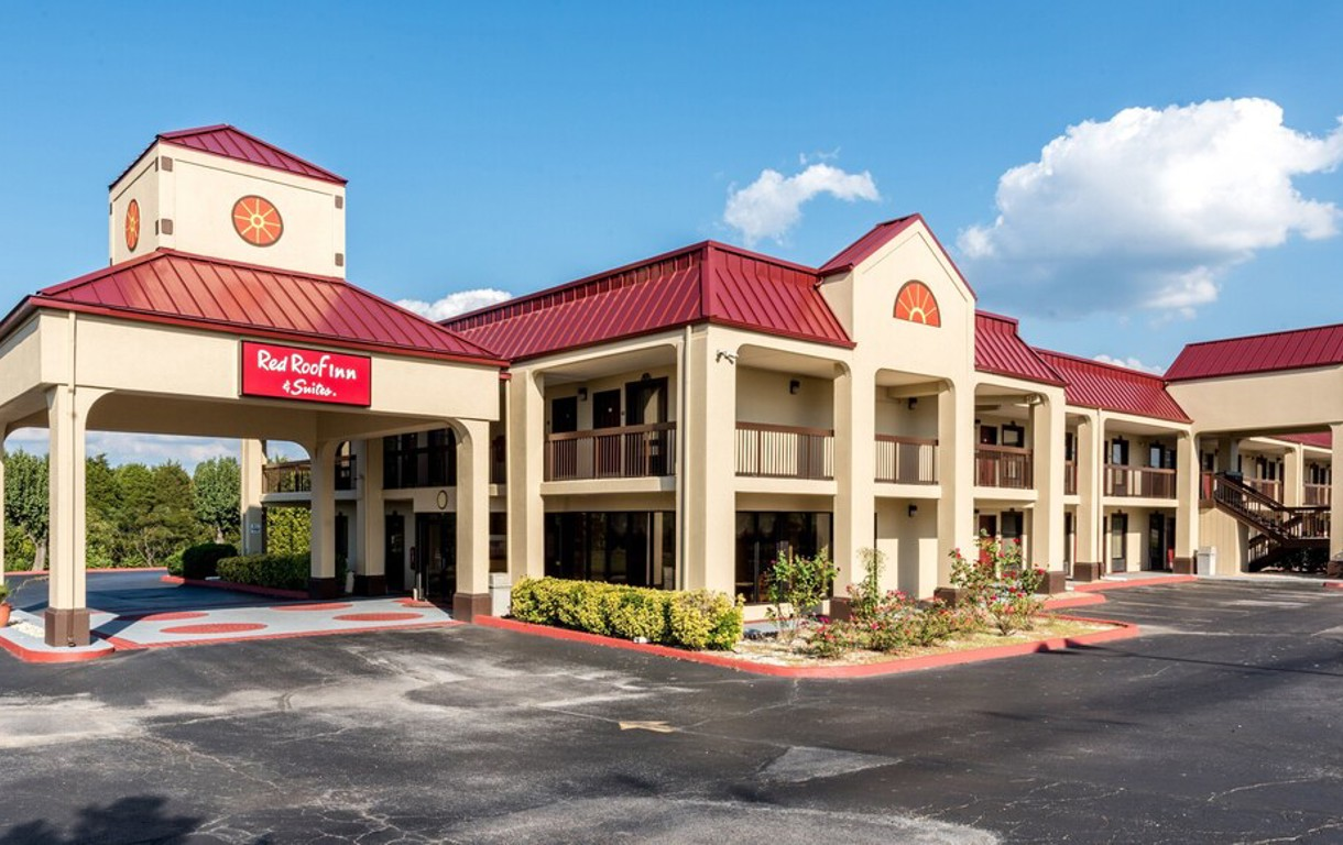 Hotell Red Roof Inn Suites Clinton Knoxville USA Sembo