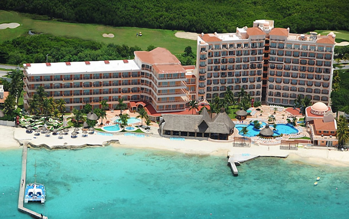 Hotell El Cozumeleno Beach Resort All Inclusive Cozumel 