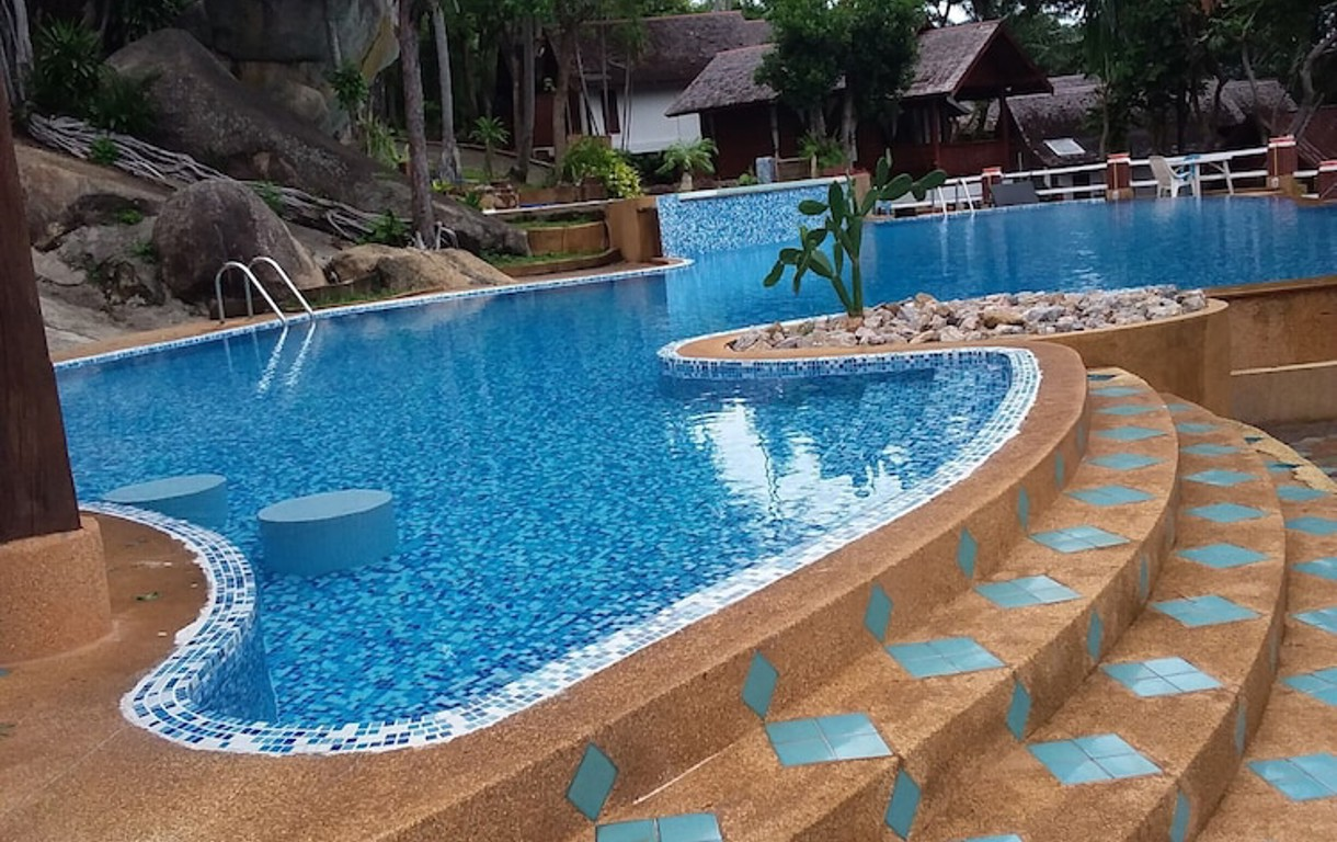 Hotell Bay Thani Samui Resort Koh Samui Thailand - Sembo