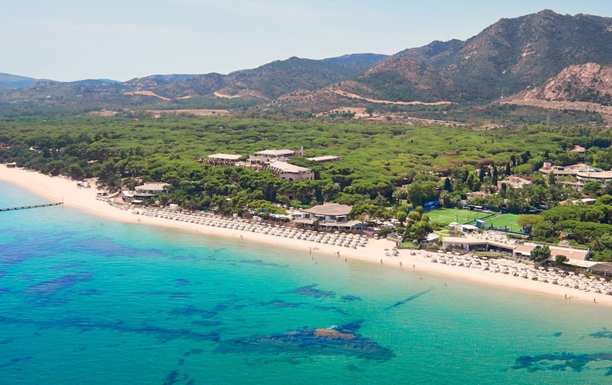 Hotel Forte Village Resort - Le Dune Südliches Sardinien Italien - Sembo