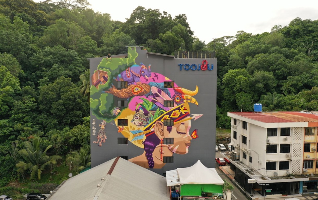 Hotel TOOJOU Kota Kinabalu Borneo Malaysia - DTF travel