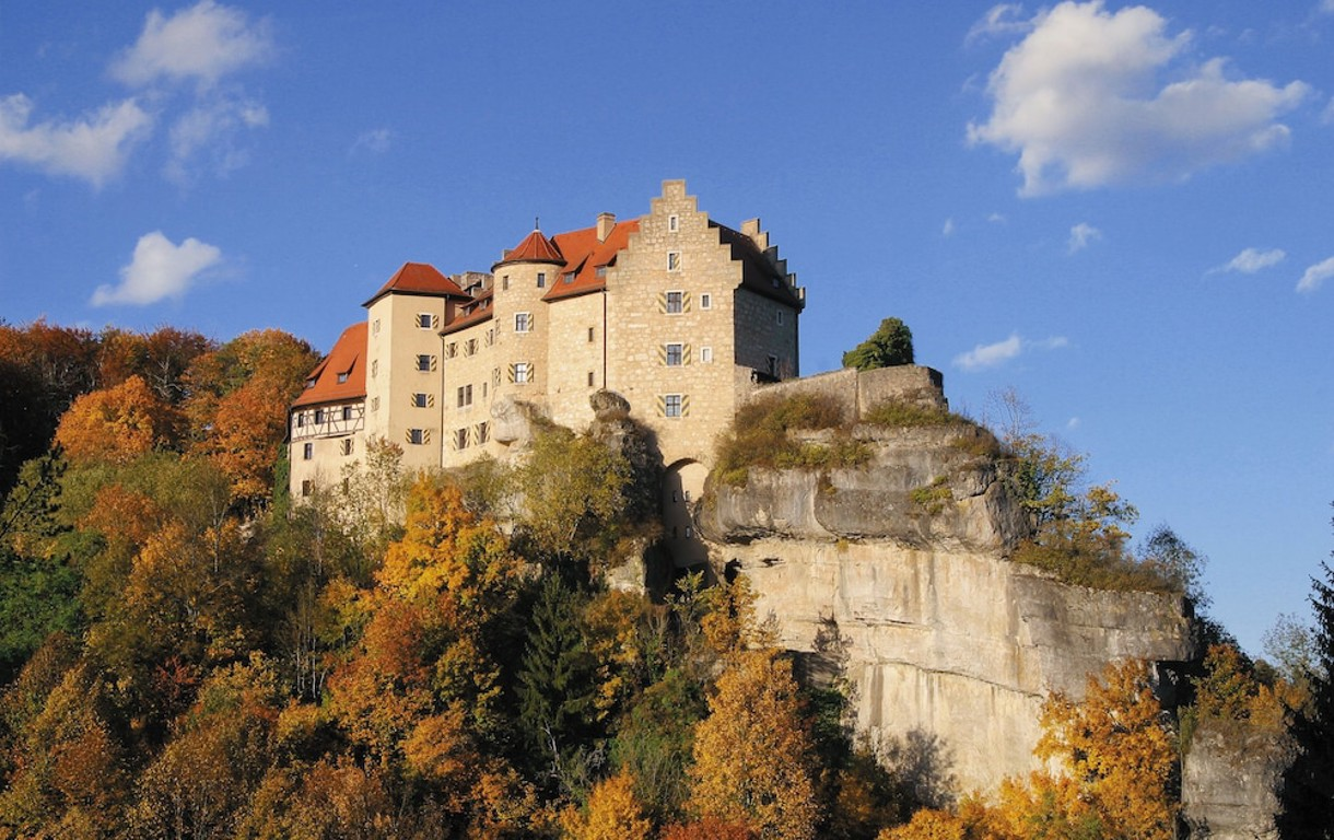 Gruseldinner Burg Rabenstein