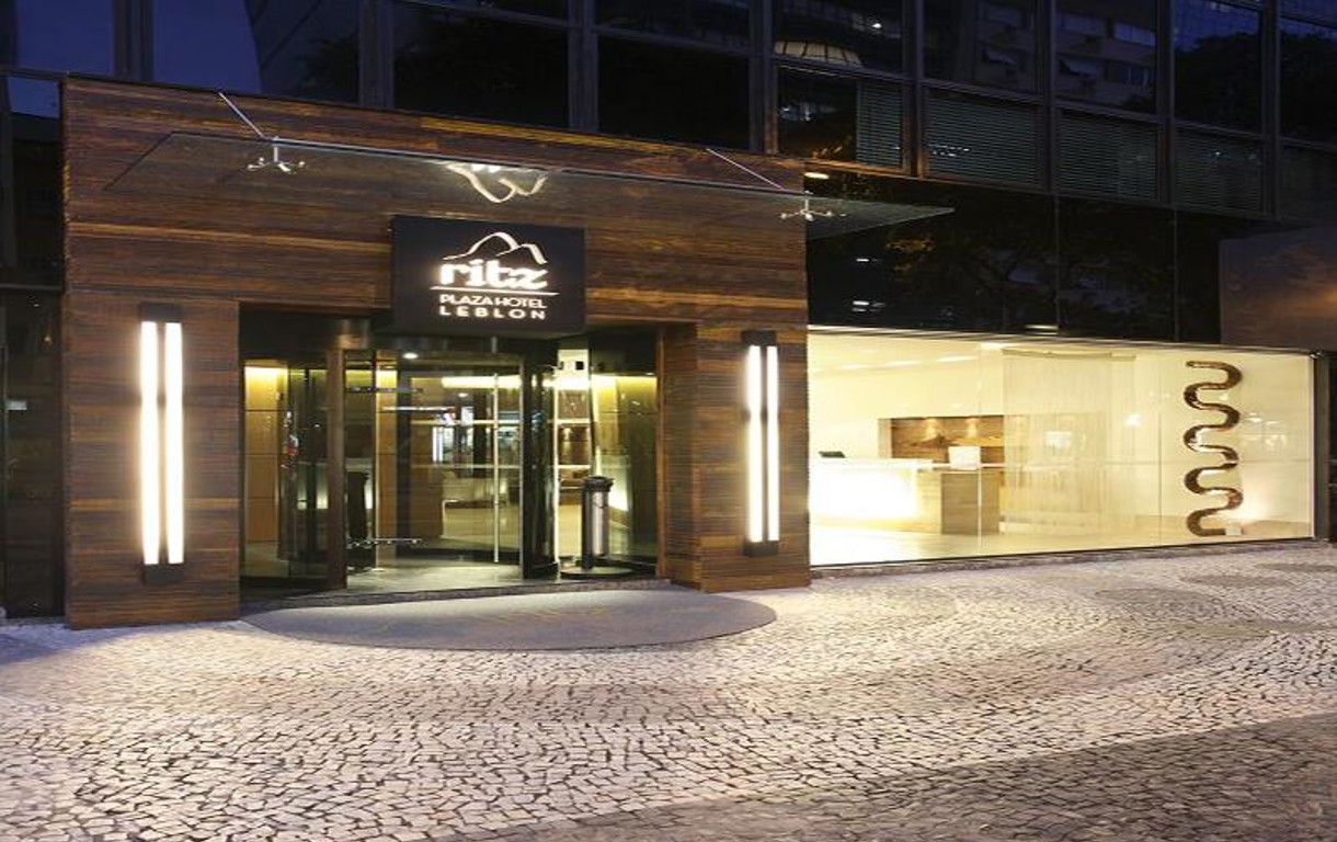 Hotel Ritz Plaza Leblon Rio De Janeiro Brazil Sembo - 