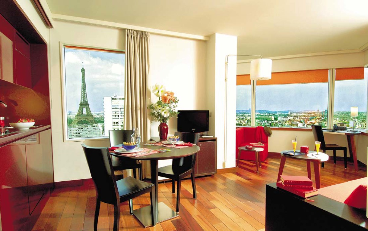 Adagio Aparthotel Paris Tour Eiffel