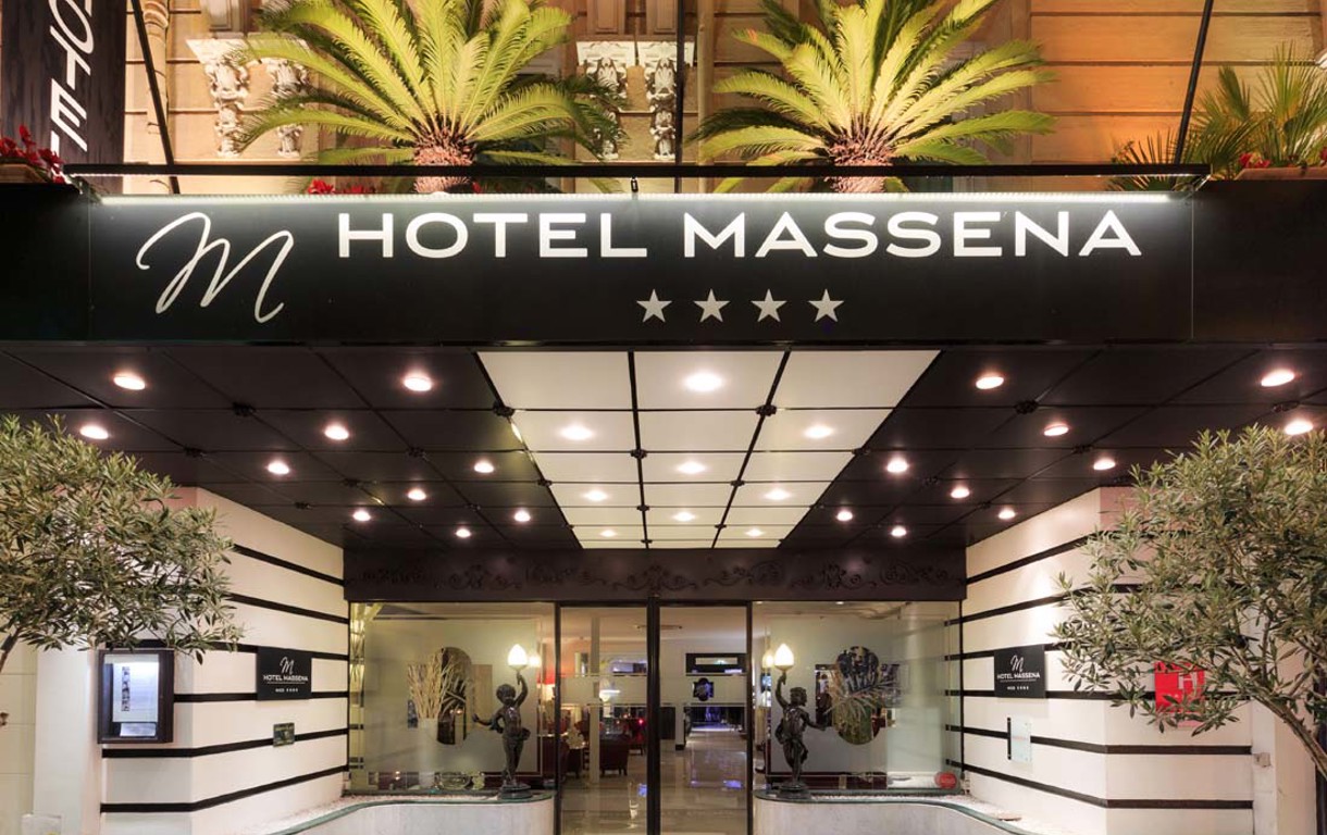 Best Western Plus Massena Hotel Nice