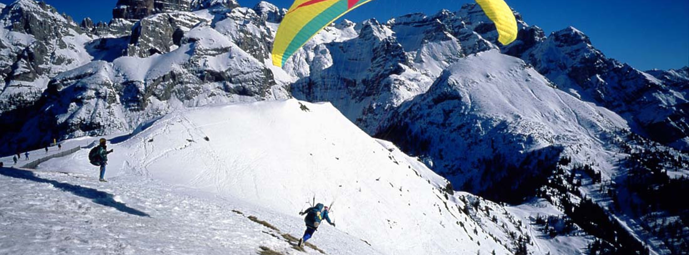 Vinter - Skidsemester i Alperna