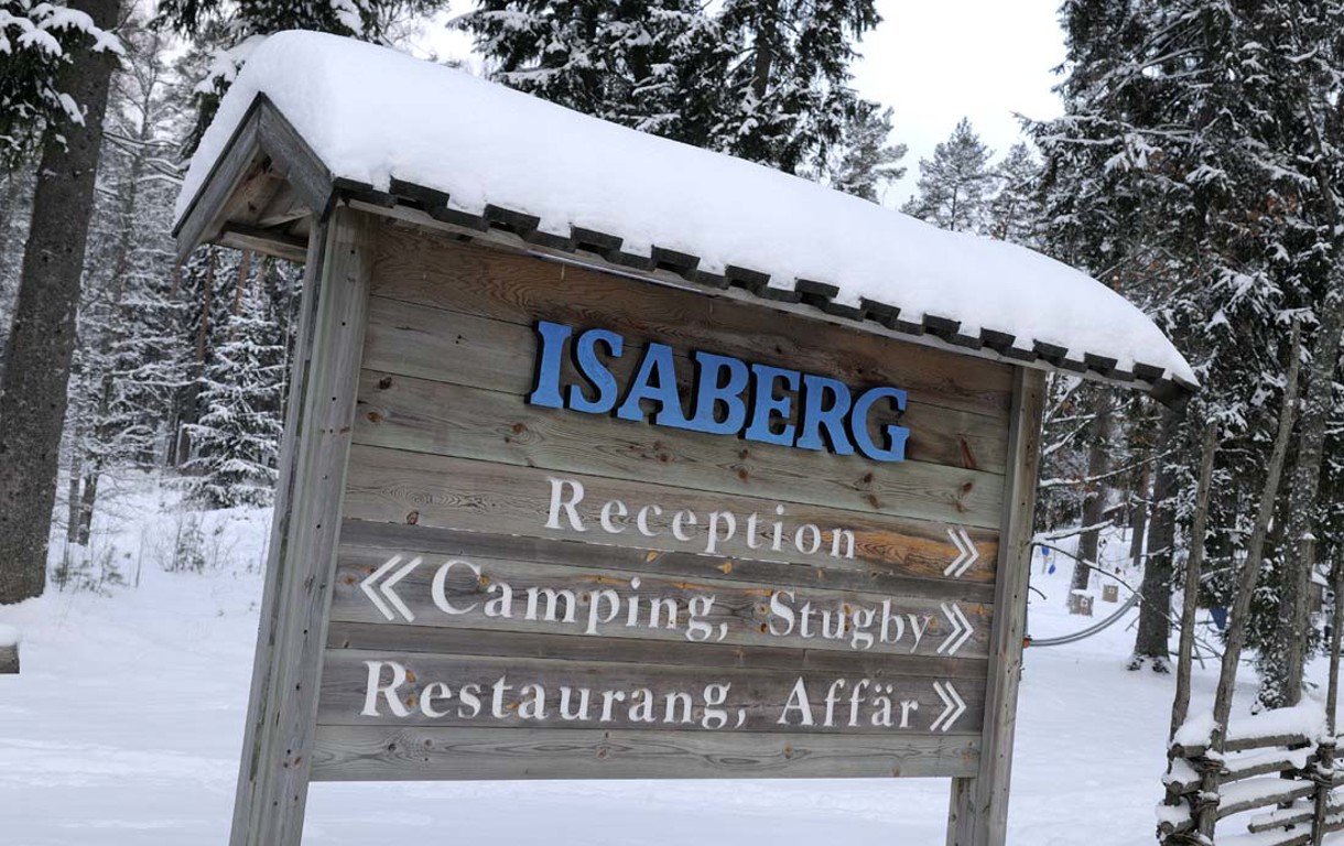 Isaberg Mountain Resort in winter