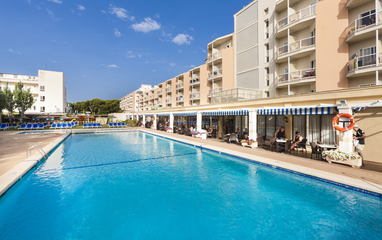 Lave energi Mild Hotel Globales Playa Santa Ponsa Santa Ponsa Spanien - Sembo