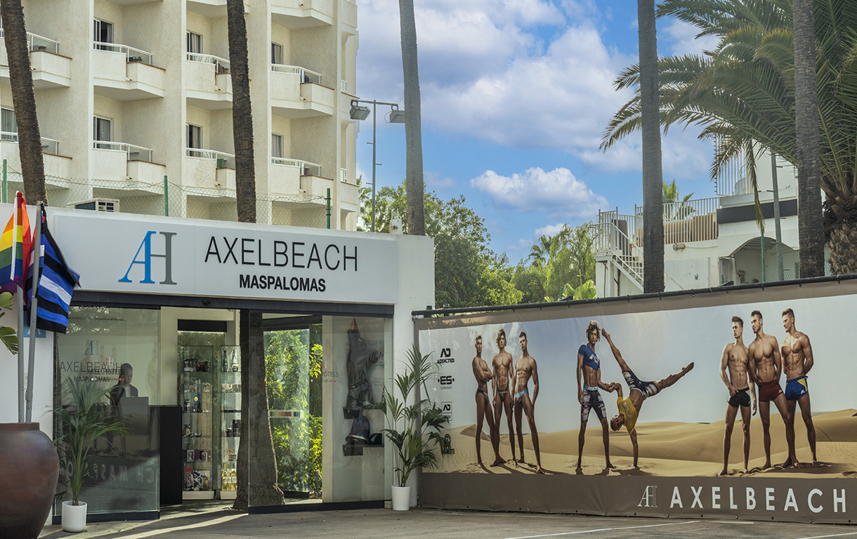 AxelBeach Maspalomas Apartments and Lounge Club