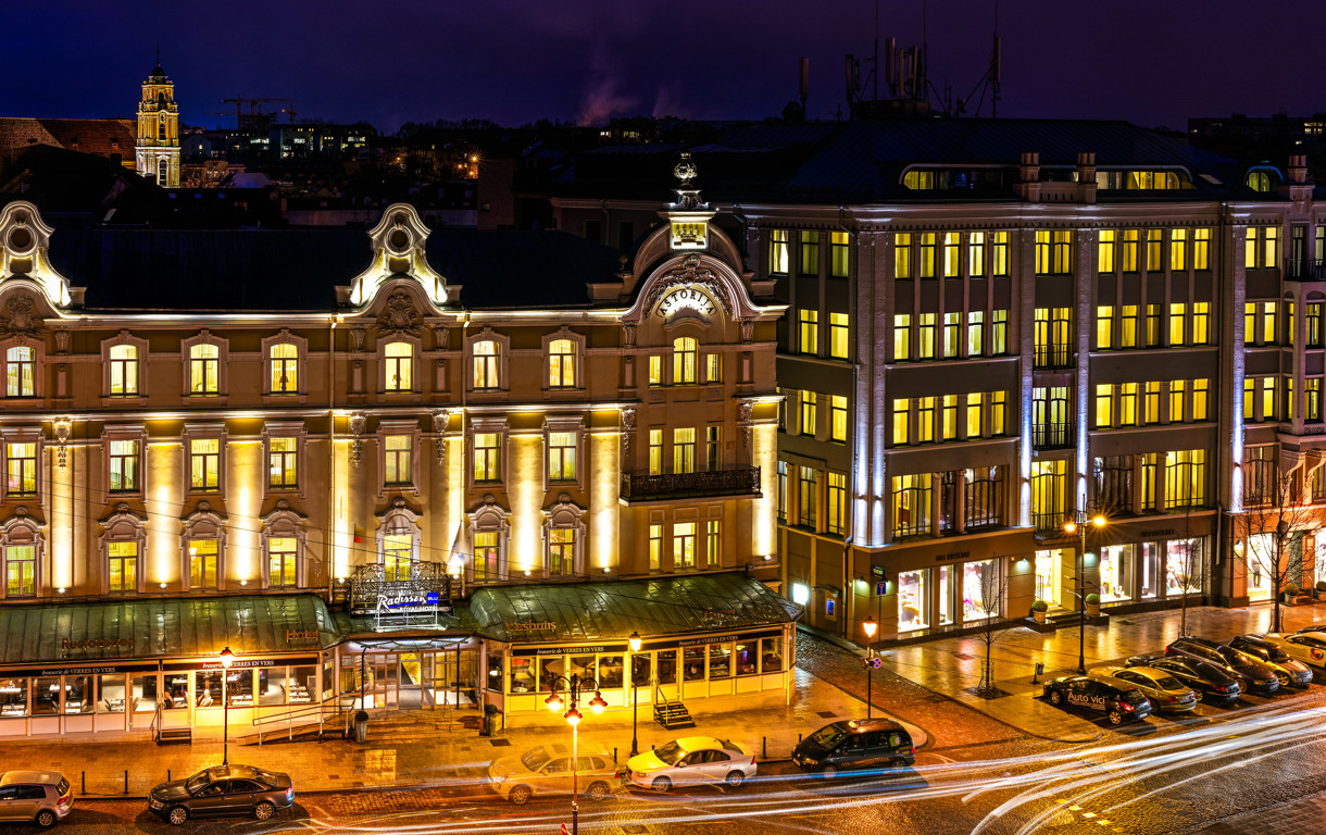 Radisson Collection Astorija Hotel, Vilnius