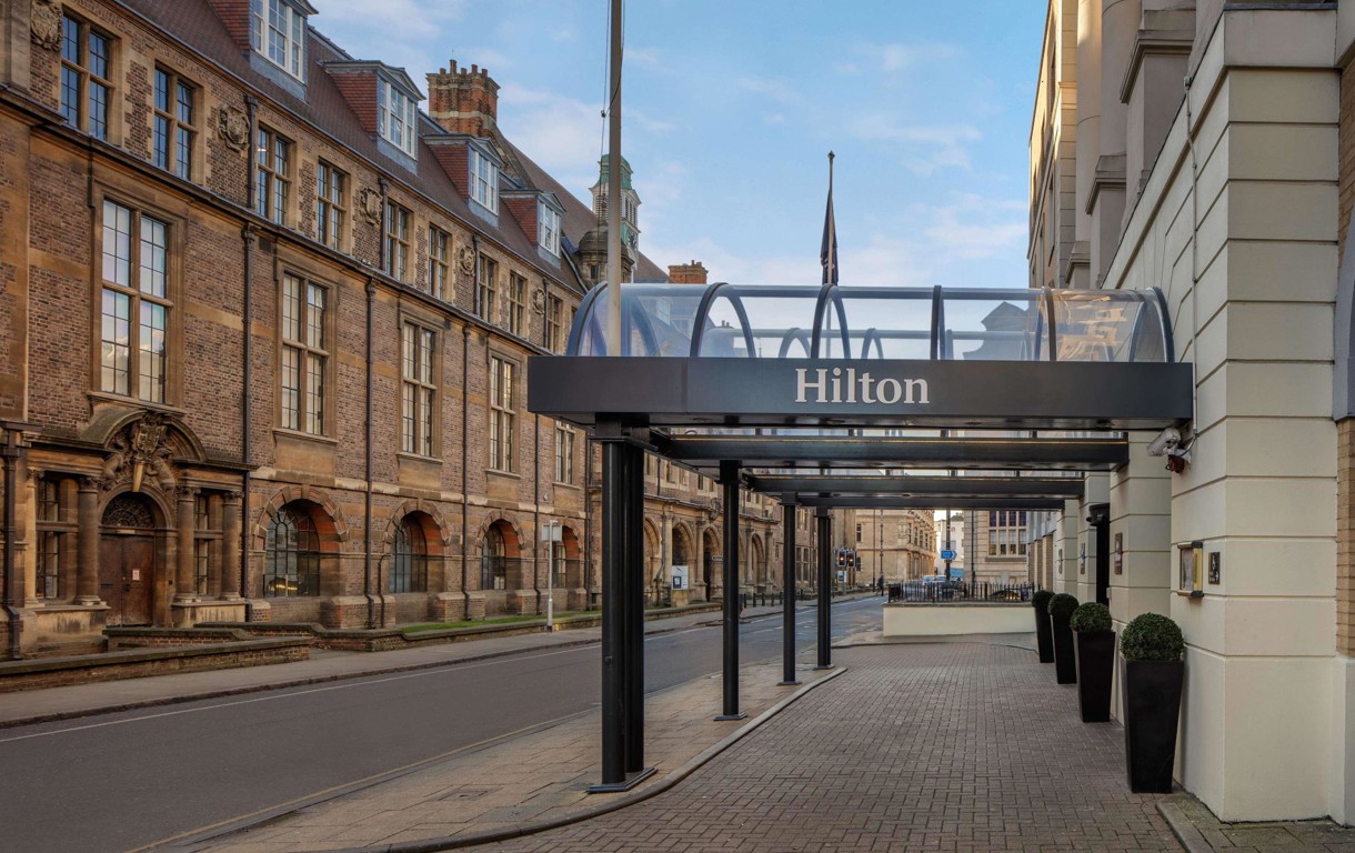 Hilton Cambridge City Centre