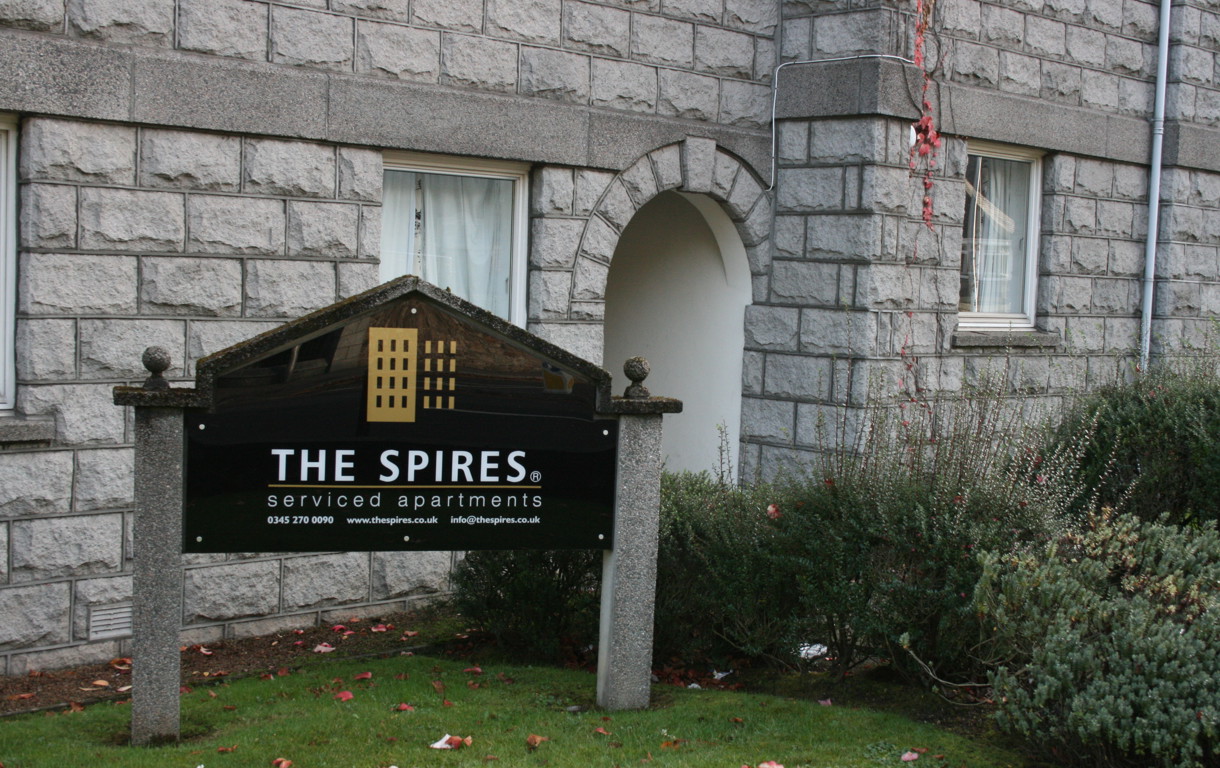 The Spires Aberdeen