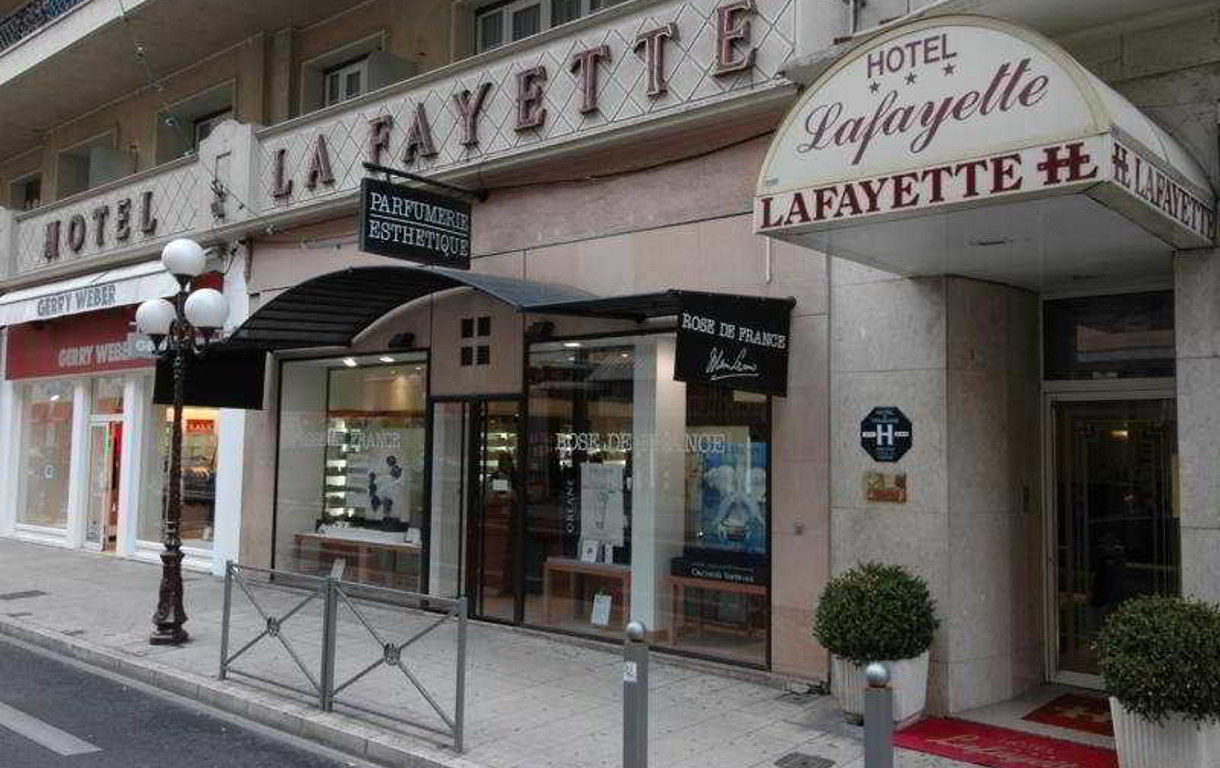 Aparthotel AMMI Nice Lafayette