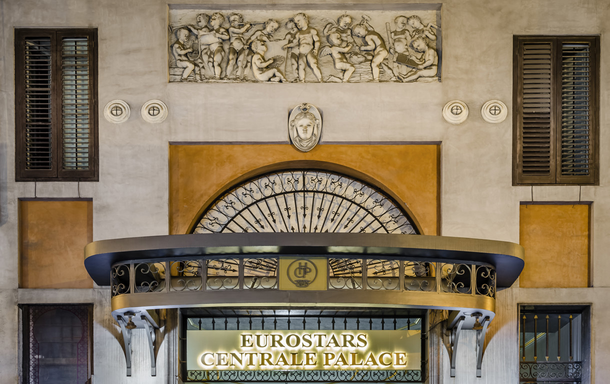 Eurostars Centrale Palace
