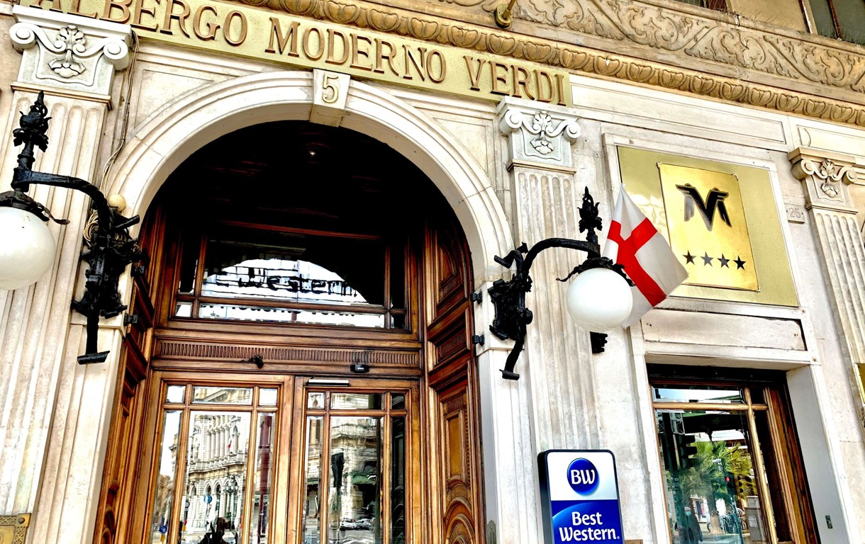Best Western Hotel Moderno Verdi