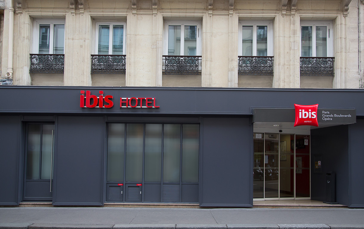 ibis Paris Grands Boulevards Opéra 9ème