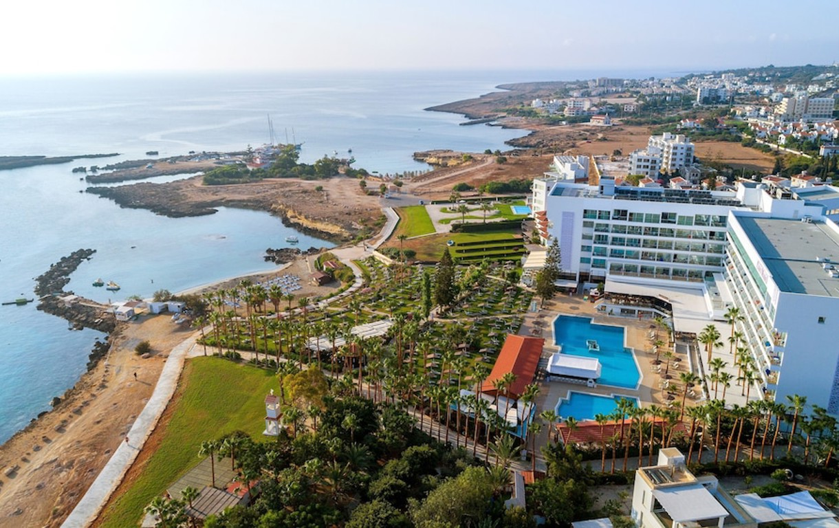 Hotel Cavo Maris Beach Protaras - Fig Tree Bay Cypern DTF travel