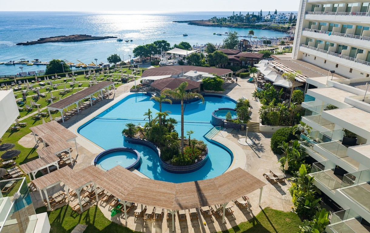 Hotel Capo Bay Hotel Protaras - Fig Tree Bay Cypern - DTF