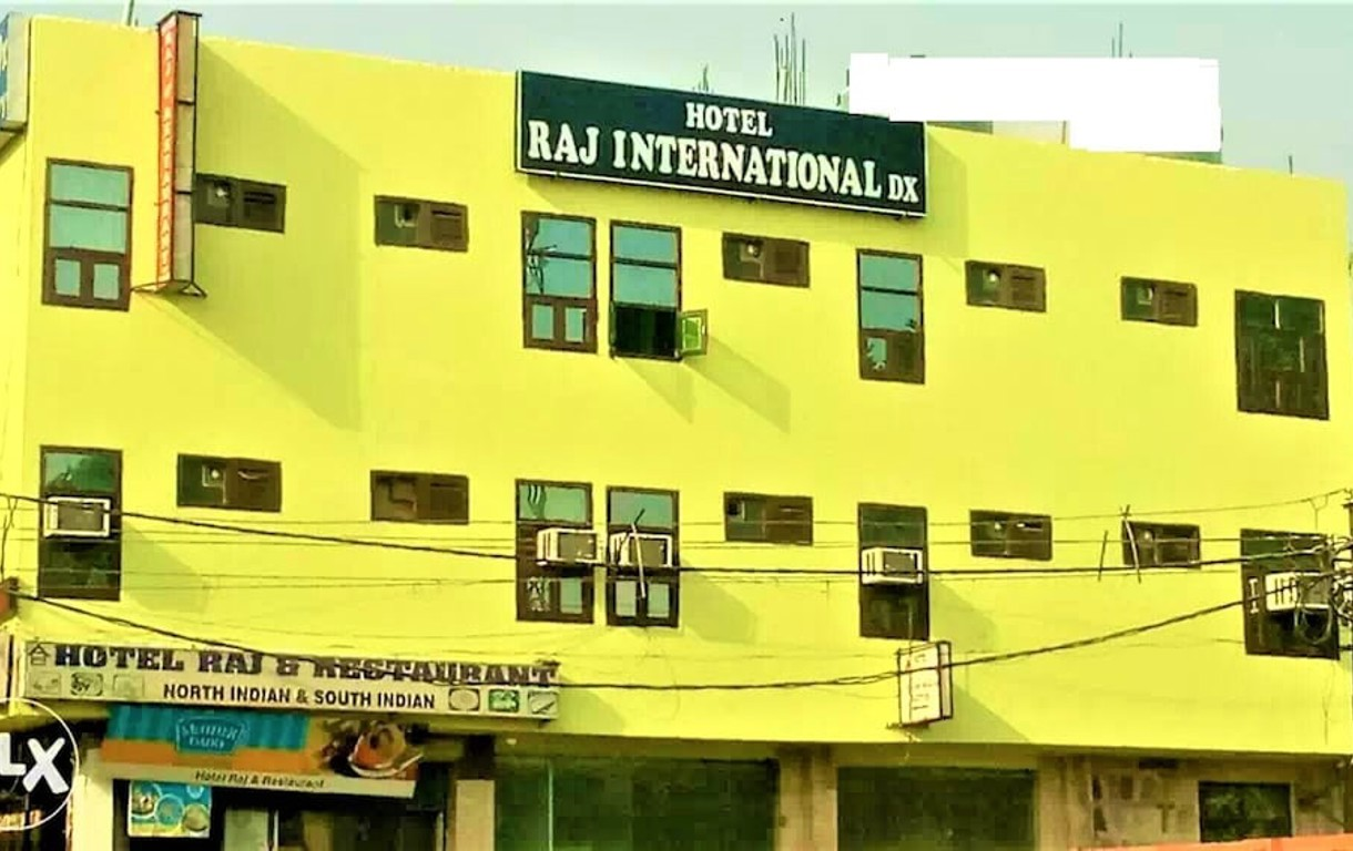 Hotel Raj International DX