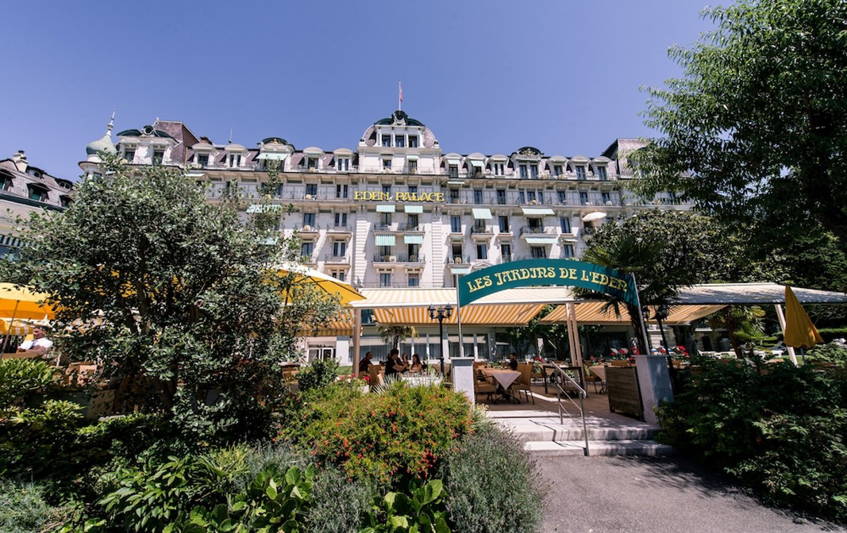 Hotel Eden Palace Au Lac