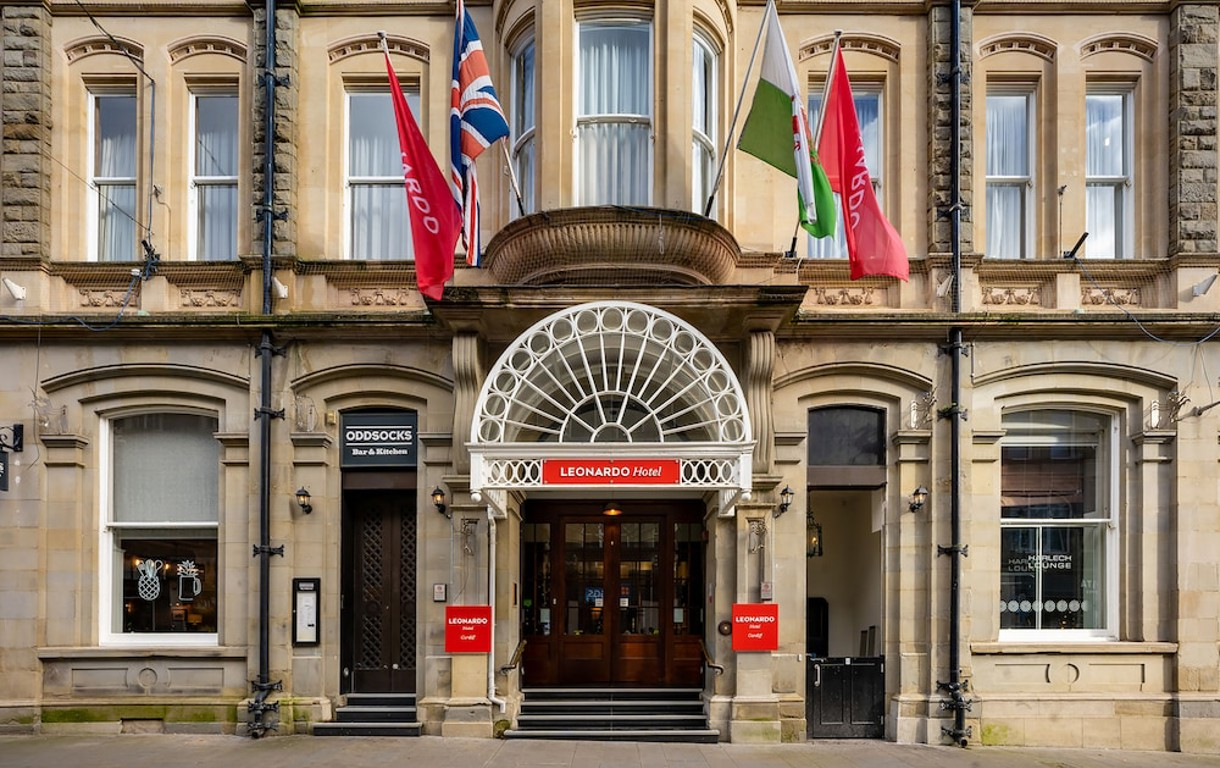 Leonardo Hotel Cardiff - Formerly Jurys Inn