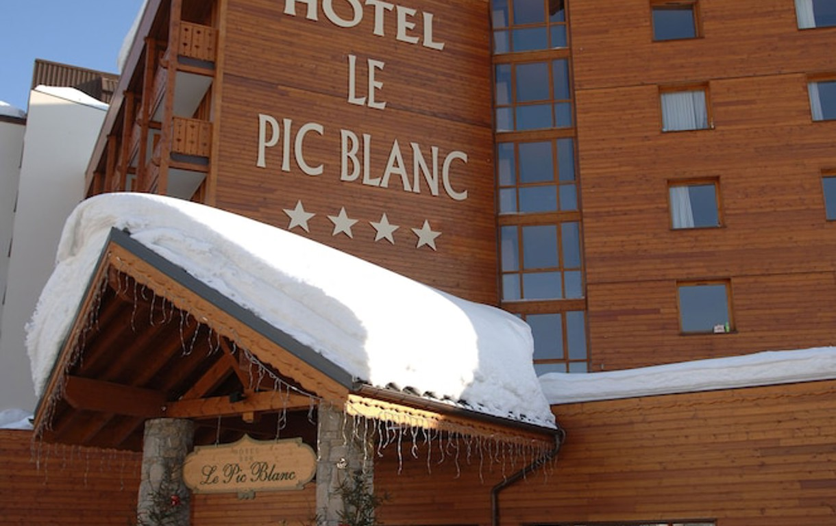 Hôtel Le Pic Blanc