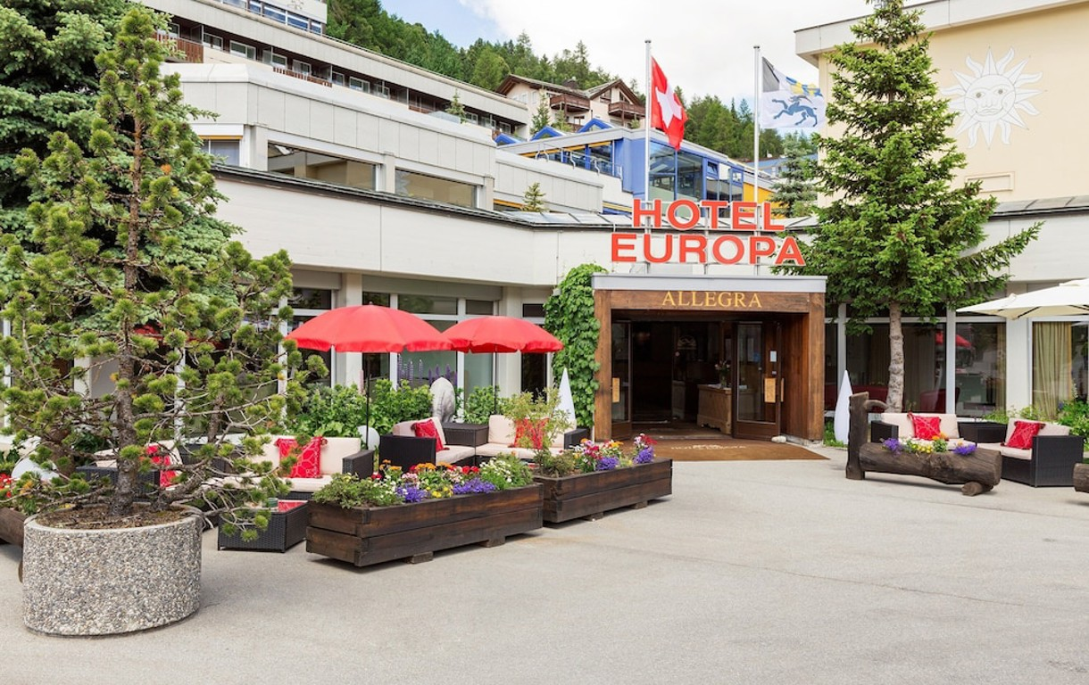 Europa St Moritz Hotel
