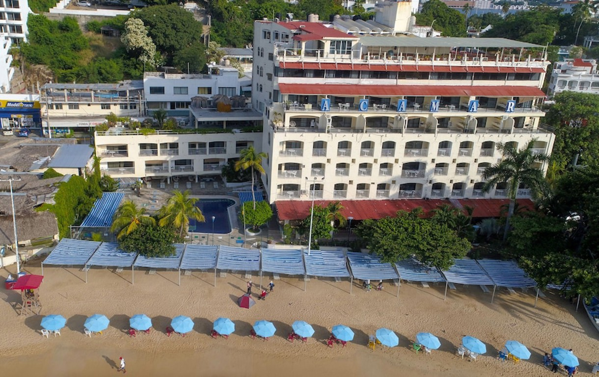 Acamar Beach Resort Acapulco