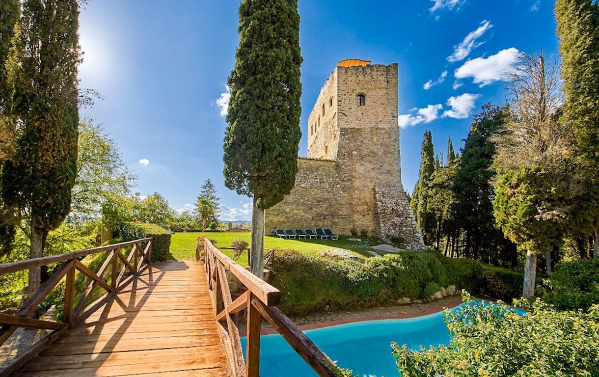 Castello di Tornano Wine Resort