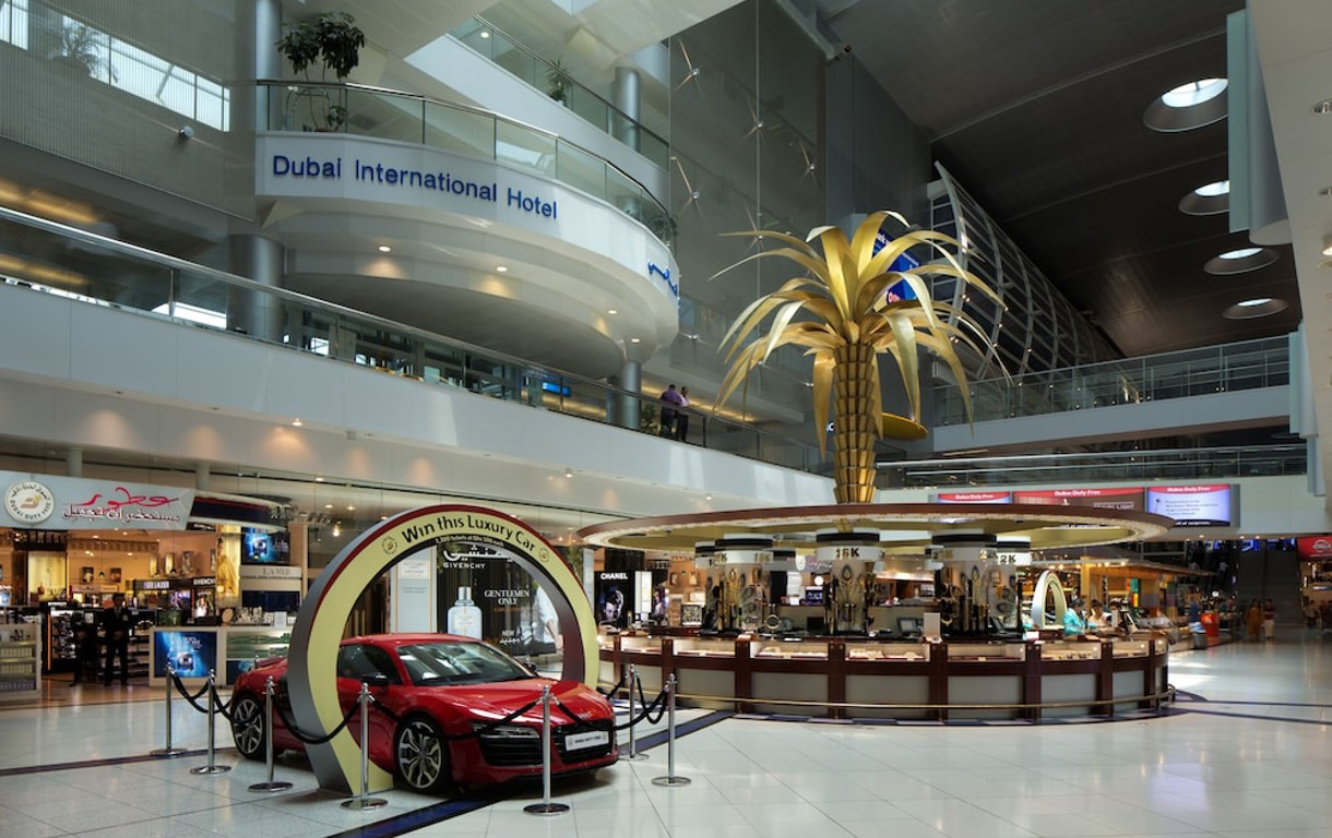 Dubai International Hotel, Dubai Airport