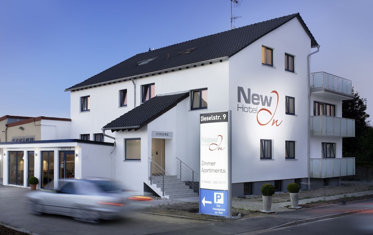 HOTEL NEW IN - Ingolstadt - Gaimersheim