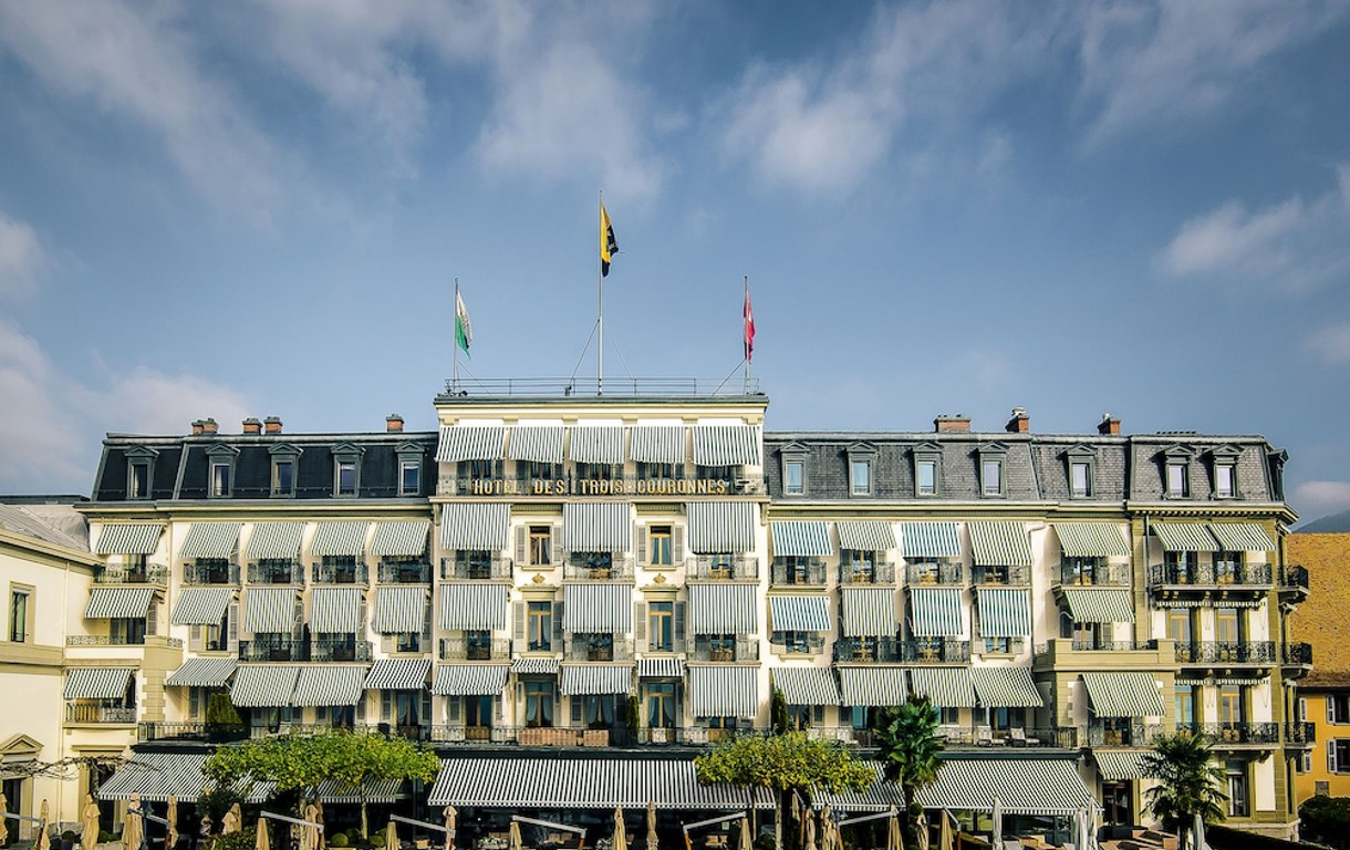 Hotel Des Trois Couronnes