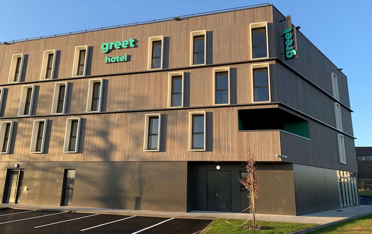 Greet Hotel Rennes Pace