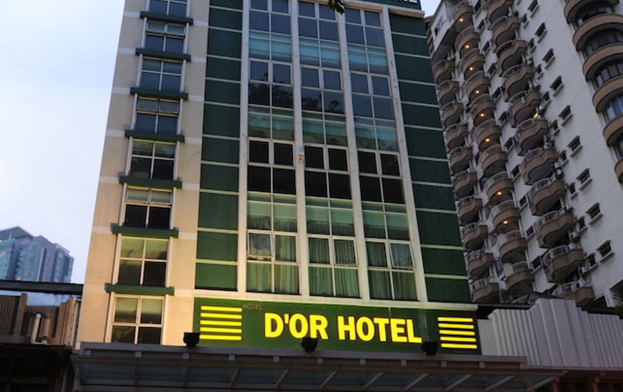 D'OR Hotel Tengkat Tong Shin
