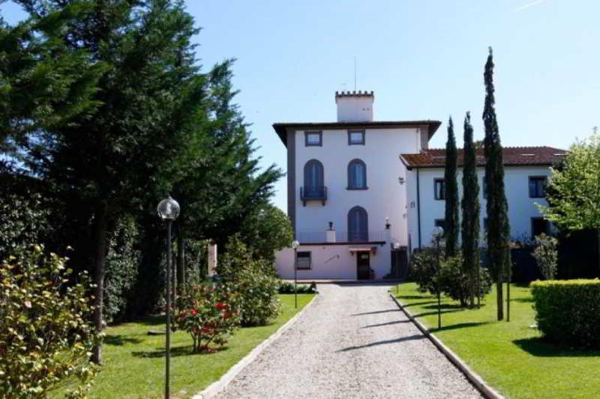 Villa La Fornacina