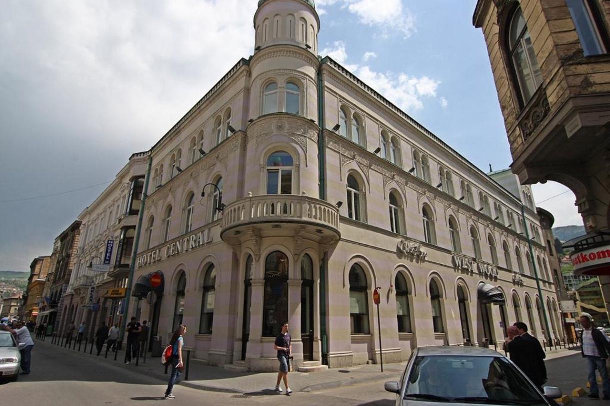 Hotell Central Hotel Sarajevo Belgrad Serbien - Sembo